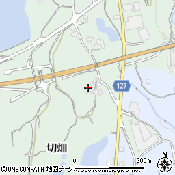 和歌山県紀の川市切畑135周辺の地図