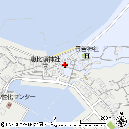 島崎酒店周辺の地図