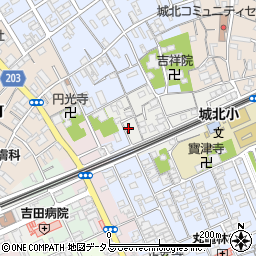 香川県丸亀市瓦町15周辺の地図