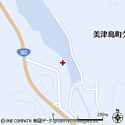 長崎県対馬市美津島町久須保657-8周辺の地図