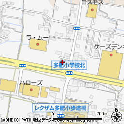 香川県高松市多肥上町1107周辺の地図
