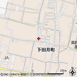 香川県高松市下田井町239-13周辺の地図