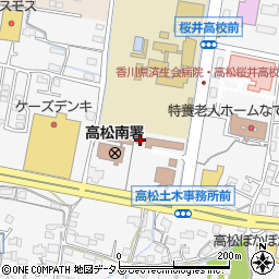 香川県高松市多肥上町1251周辺の地図