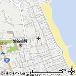 香川県さぬき市津田町津田1432周辺の地図