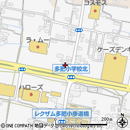 香川県高松市多肥上町1103周辺の地図