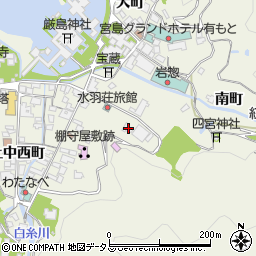 広島県廿日市市宮島町333周辺の地図