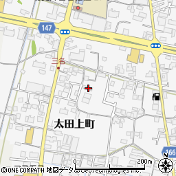 香川県高松市太田上町353-3周辺の地図