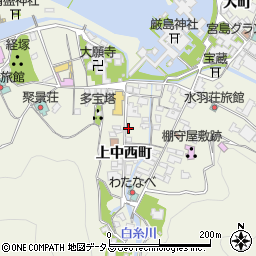 広島県廿日市市宮島町130周辺の地図