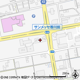 かがわ産業支援財団（公益財団法人）　知的財産支援部香川県知的所有権センター周辺の地図