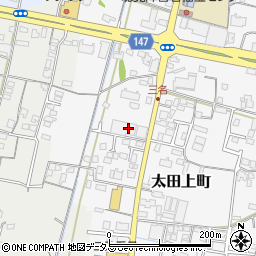 香川県農業協同組合中央ふれあい市場本店周辺の地図
