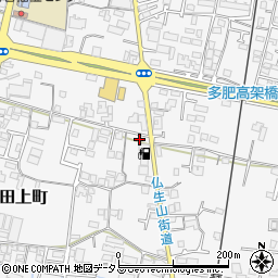 香川県高松市多肥上町42周辺の地図