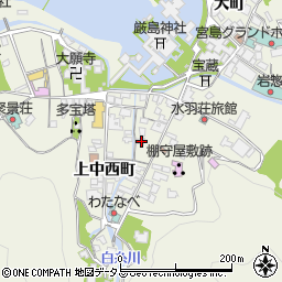 広島県廿日市市宮島町294周辺の地図