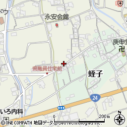 和歌山県伊都郡かつらぎ町大谷962周辺の地図