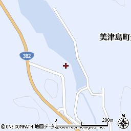 長崎県対馬市美津島町久須保654-3周辺の地図