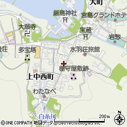 広島県廿日市市宮島町253周辺の地図