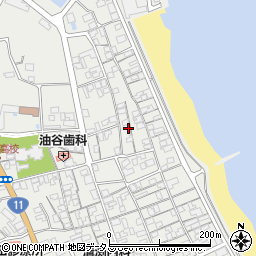 香川県さぬき市津田町津田1432-1周辺の地図