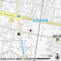 香川県高松市多肥上町66周辺の地図