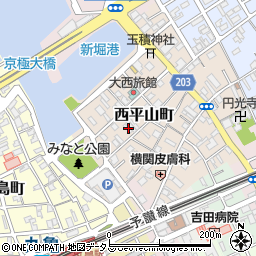 香川県丸亀市西平山町211周辺の地図