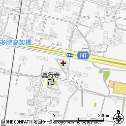 香川県高松市多肥上町212周辺の地図