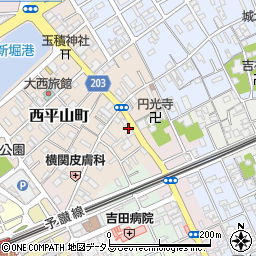 香川県丸亀市西平山町66周辺の地図