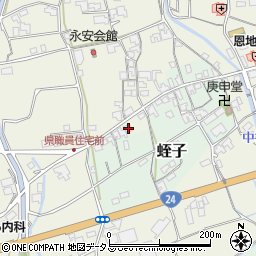 和歌山県伊都郡かつらぎ町大谷1122周辺の地図