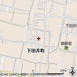 香川県高松市下田井町239-22周辺の地図