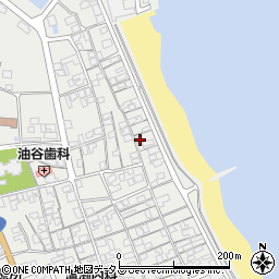 香川県さぬき市津田町津田1390-1周辺の地図
