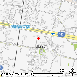 香川県高松市多肥上町119周辺の地図