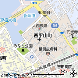 香川県丸亀市西平山町211-1周辺の地図
