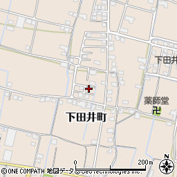 香川県高松市下田井町239-21周辺の地図