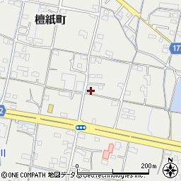 香川県高松市檀紙町194-11周辺の地図