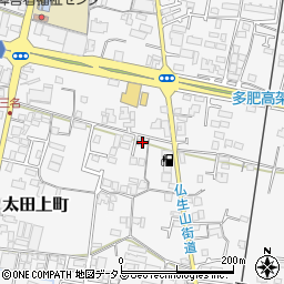 香川県高松市多肥上町44周辺の地図