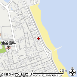 香川県さぬき市津田町津田1390-4周辺の地図