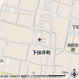 香川県高松市下田井町239-20周辺の地図