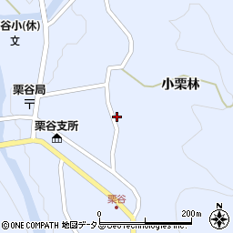 広島県大竹市栗谷町小栗林673周辺の地図