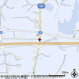 川原郵便局前周辺の地図