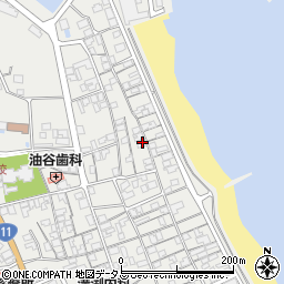 香川県さぬき市津田町津田1420周辺の地図
