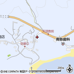 三重県度会郡南伊勢町田曽浦2581周辺の地図