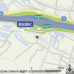 香川県高松市中間町825周辺の地図