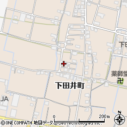 香川県高松市下田井町239-19周辺の地図