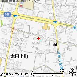 香川県高松市太田上町362周辺の地図