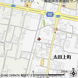 香川県高松市太田上町327周辺の地図
