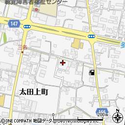 香川県高松市太田上町364周辺の地図