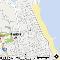 香川県さぬき市津田町津田1419周辺の地図