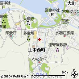 広島県廿日市市宮島町123周辺の地図