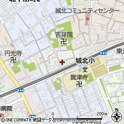 香川県丸亀市瓦町61周辺の地図