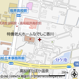 居宅介護支援事業所　桜木周辺の地図