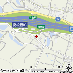 香川県高松市中間町823周辺の地図