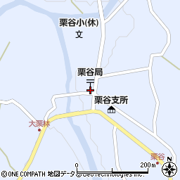 広島県大竹市栗谷町小栗林590周辺の地図