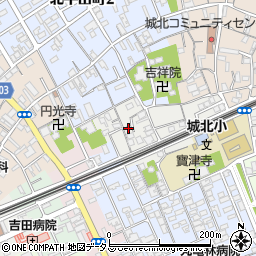 香川県丸亀市瓦町24周辺の地図